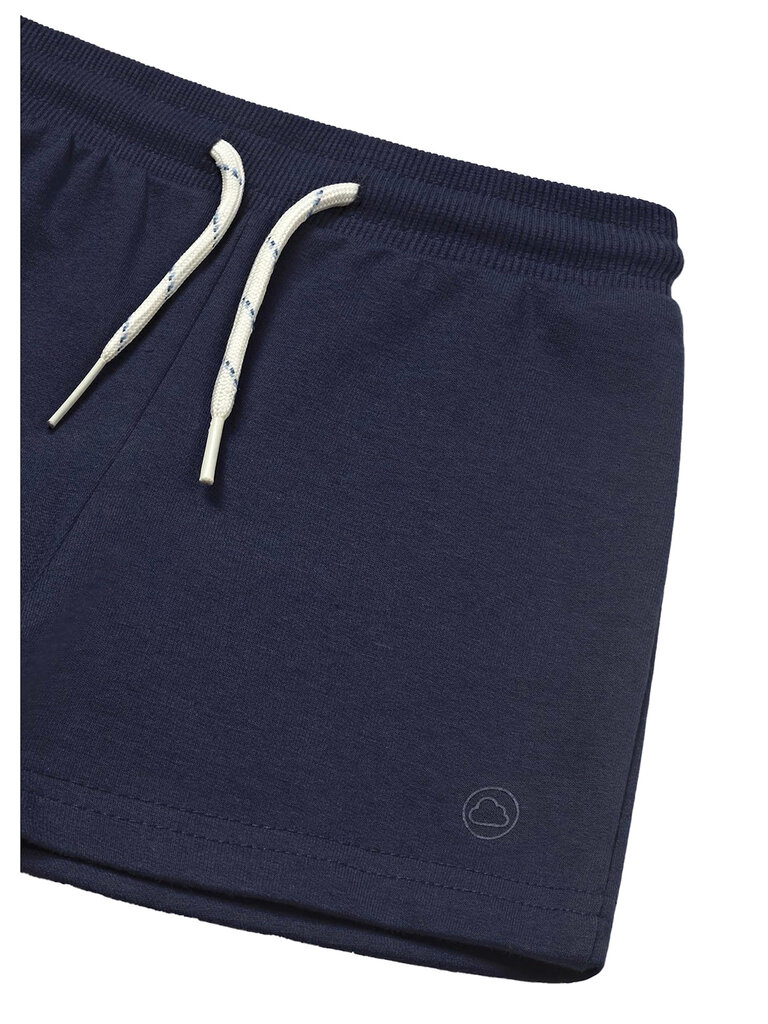 Mayoral Navy Blue Baby Sports Shorts