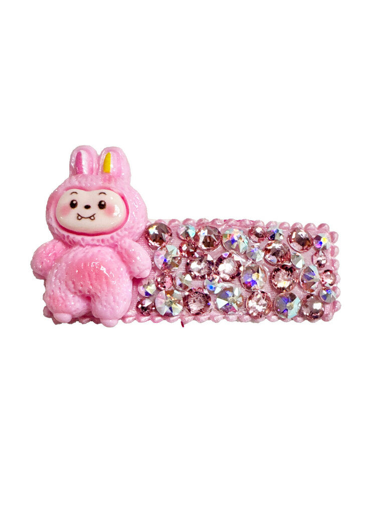 Bari Lynn Monster Multi Crystal Clips