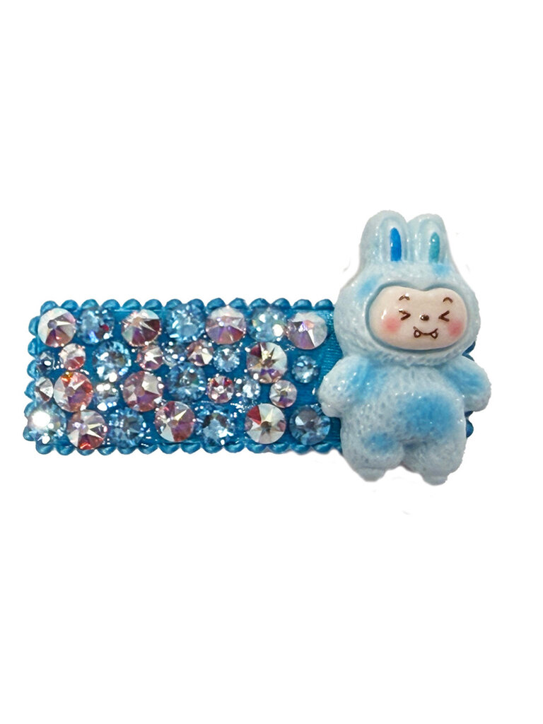 Bari Lynn Monster Multi Crystal Clips