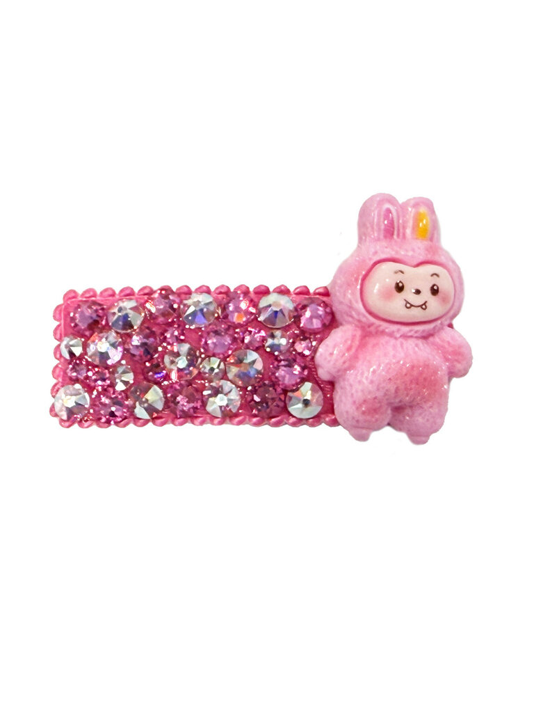 Bari Lynn Monster Multi Crystal Clips