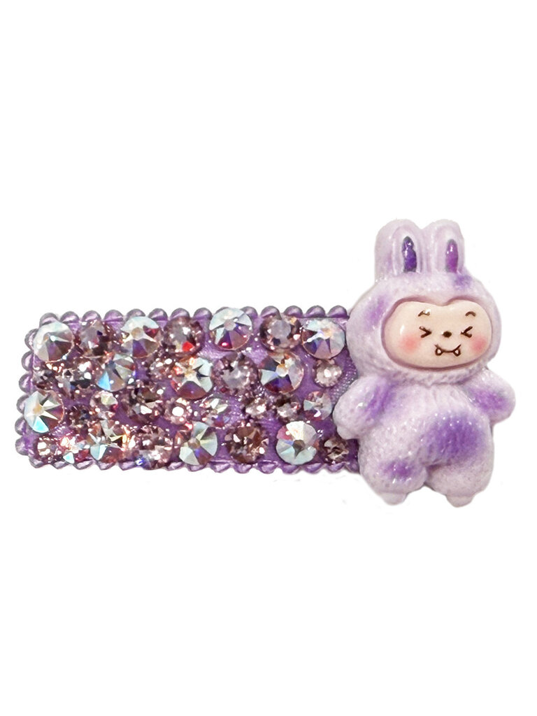 Bari Lynn Monster Multi Crystal Clips