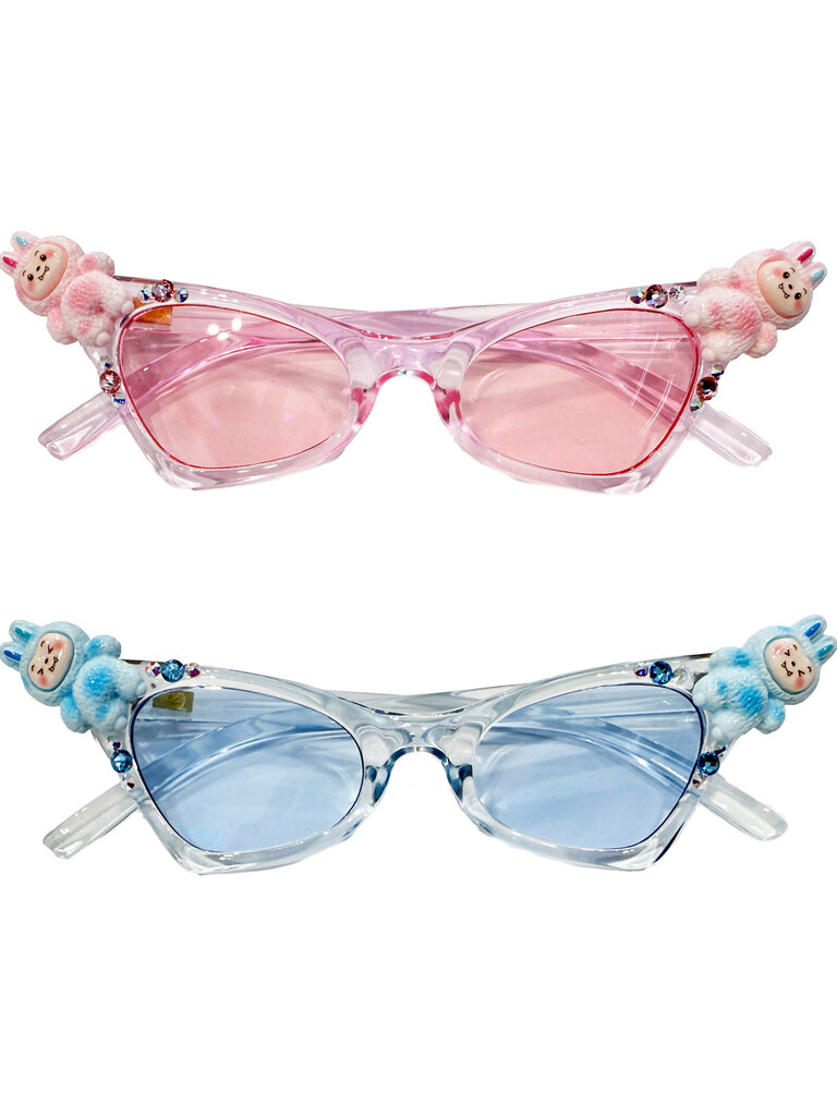 Bari Lynn Monster Translucent Sunglasses