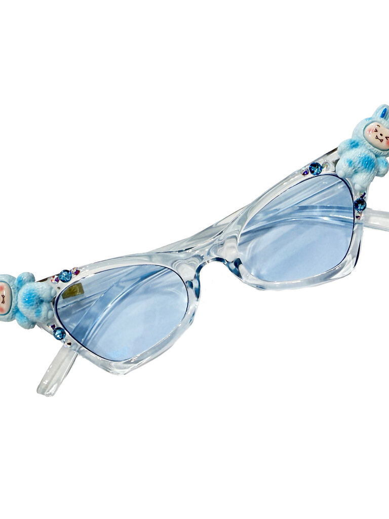 Bari Lynn Monster Translucent Sunglasses
