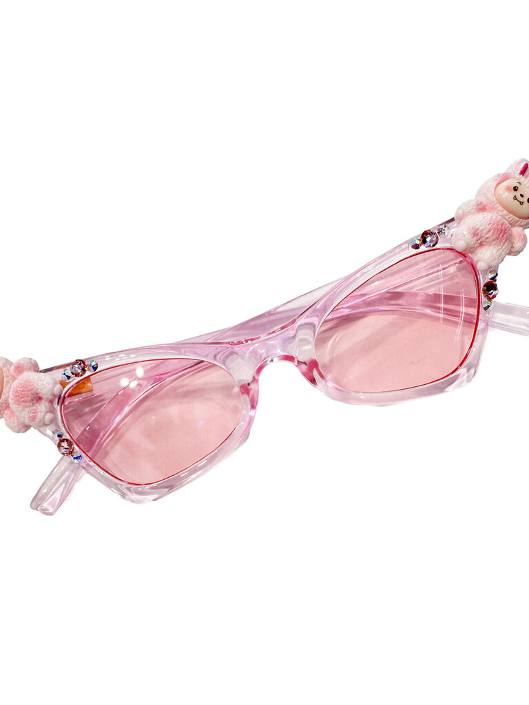 Bari Lynn Monster Translucent Sunglasses