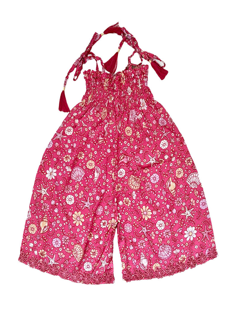 Bela & Nuni Sea Garden Smocked Jumper