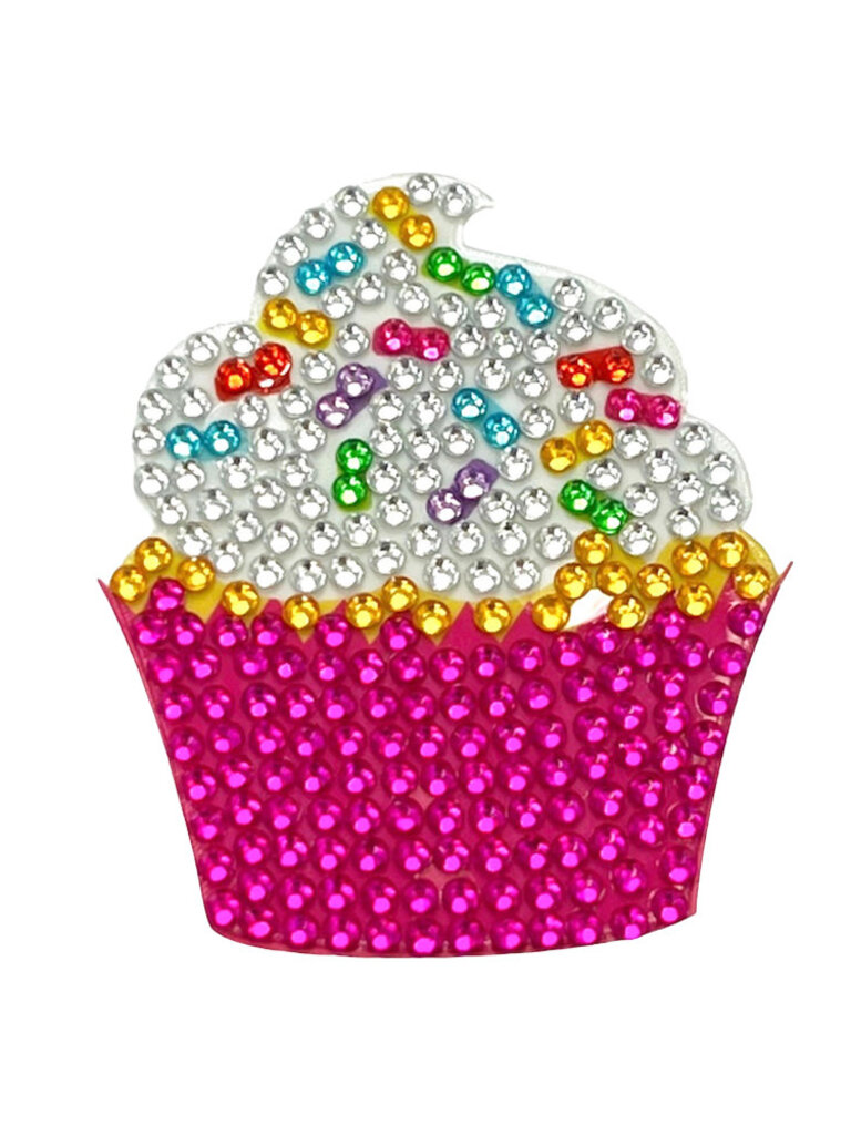 StickerBeans Vanilla Cupcake