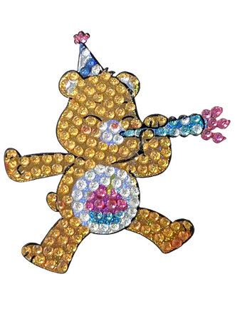 StickerBeans Birthday Bear StickerBeans Birthday Bear