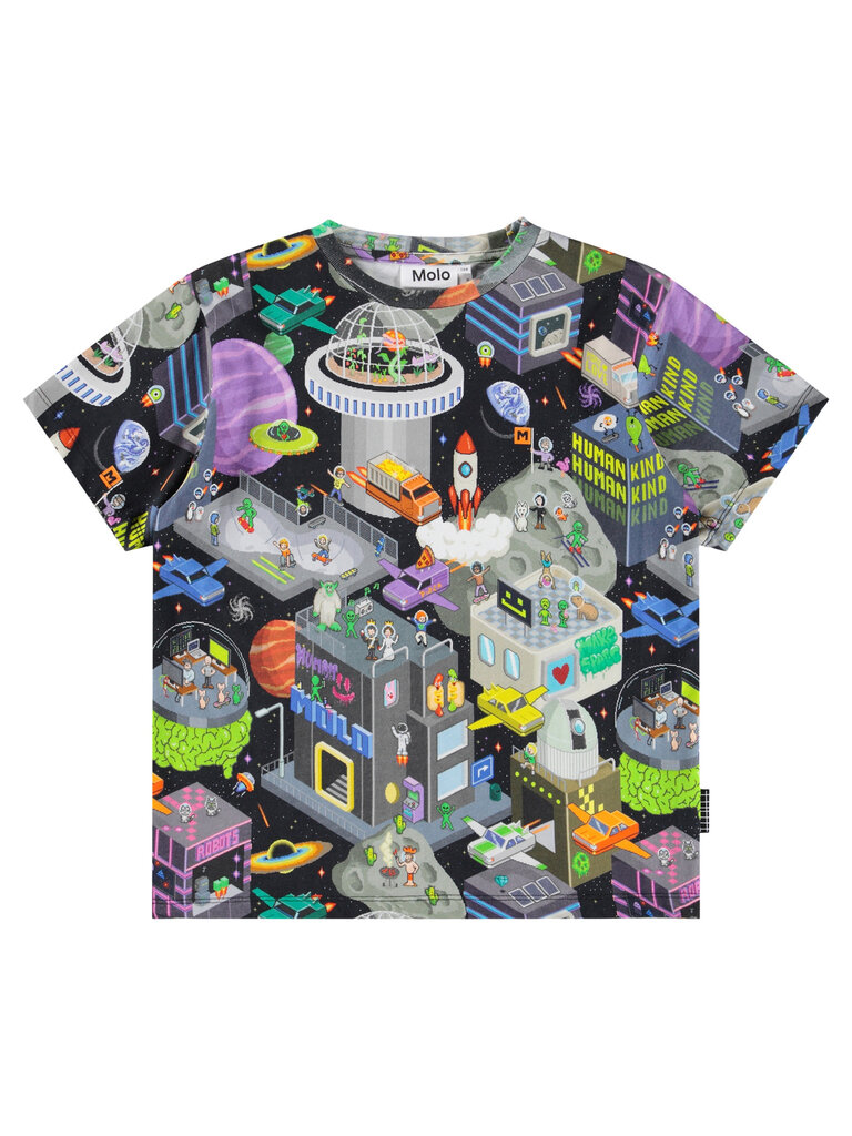 Molo Rodney - Pixel Space