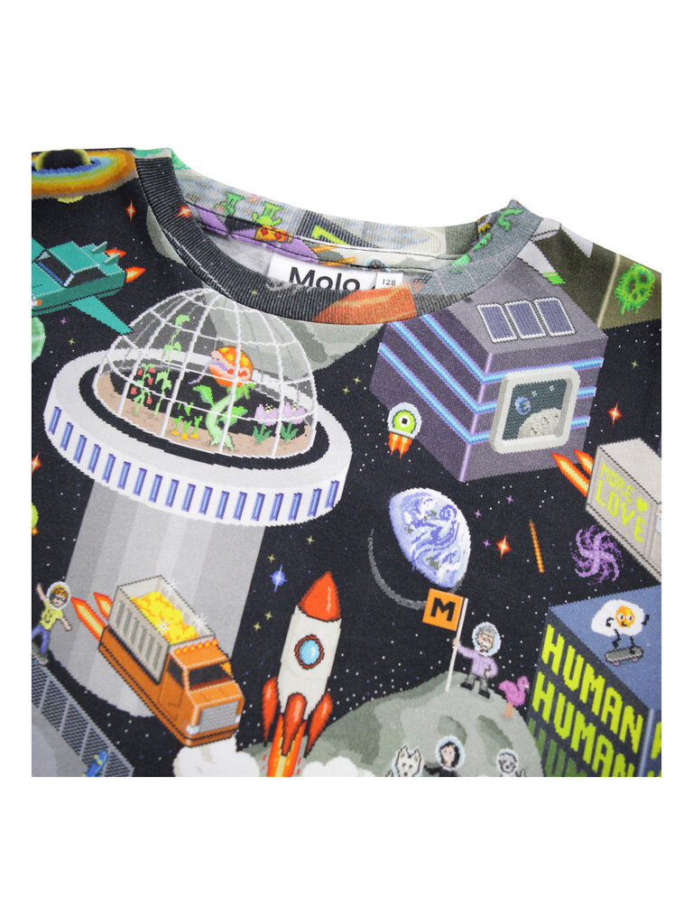 Molo Rodney - Pixel Space