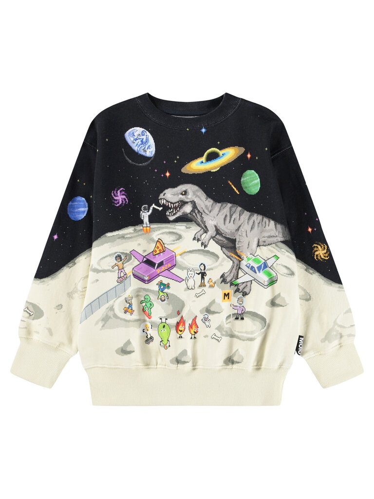 Molo Mattis - Pixel Moon