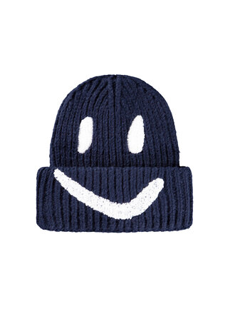 Molo Kim Knitted Smiley Beanie