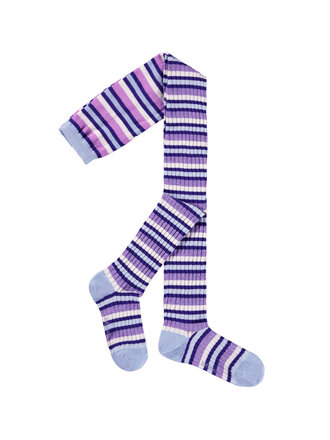 Molo Stripy Tights - Cosmic Stripe