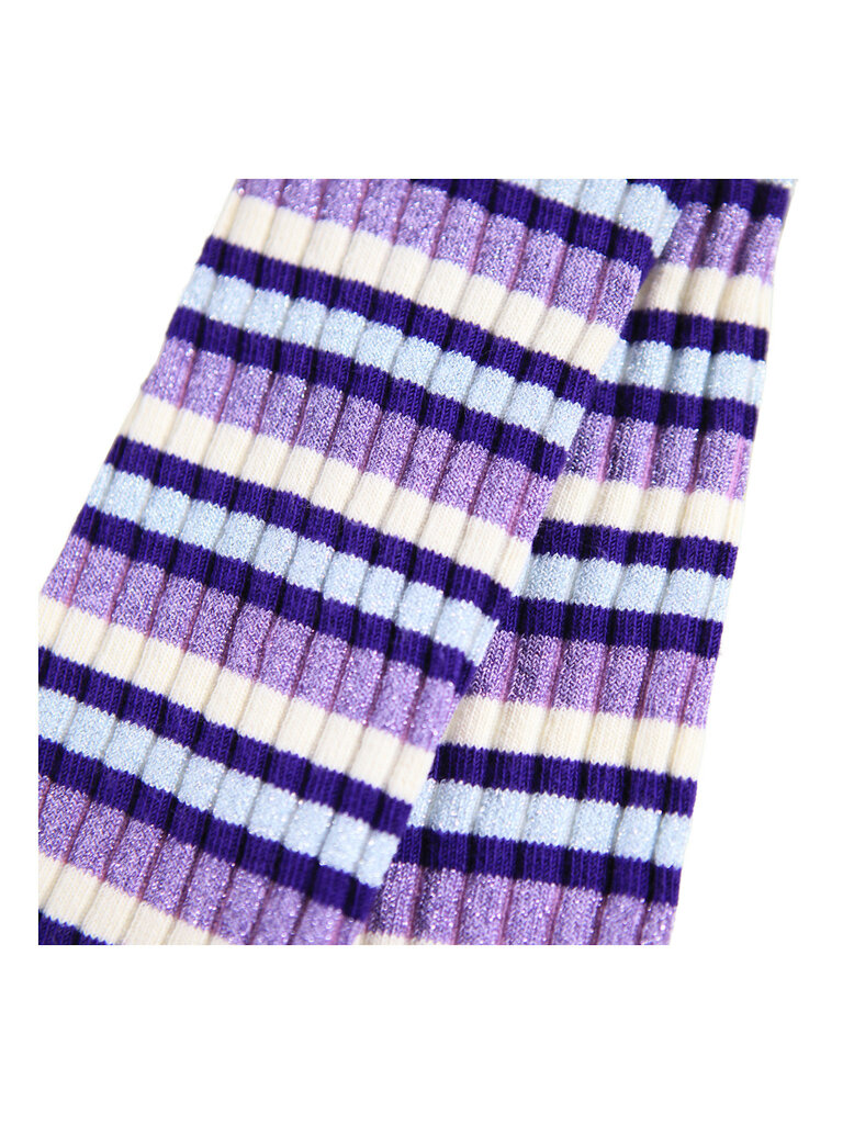 Molo Stripy Tights - Cosmic Stripe