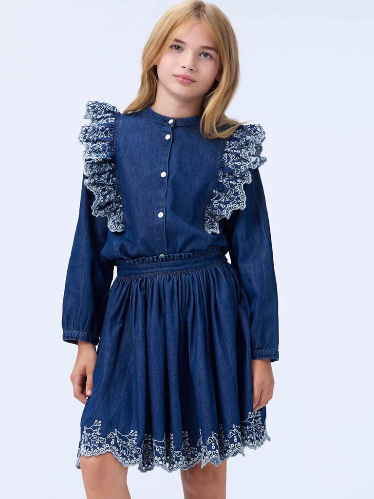 Molo Bitta - Oak Embroidery