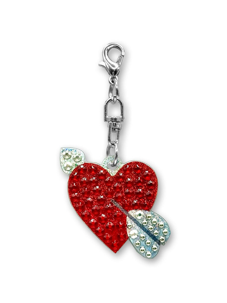 StickerBeans Heart With Arrow Charm