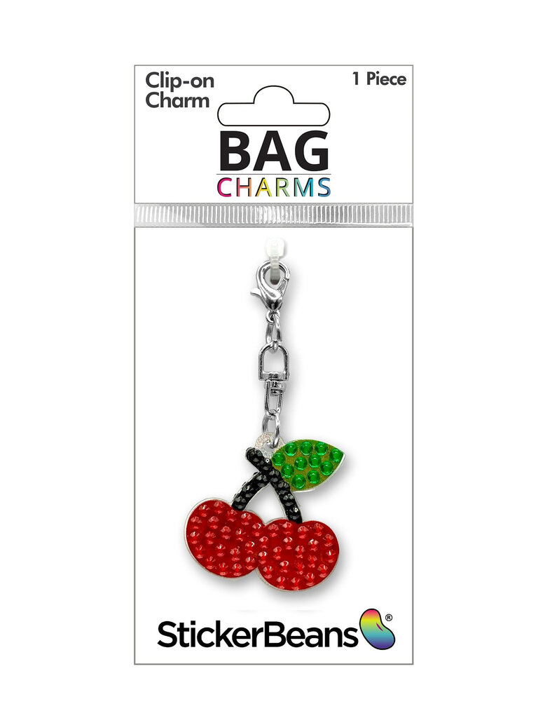 StickerBeans Cherries Charm
