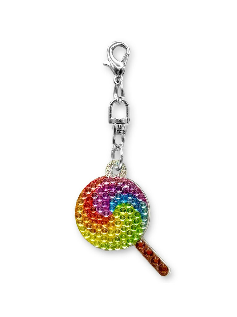 StickerBeans Rainbow Lollipop Charm