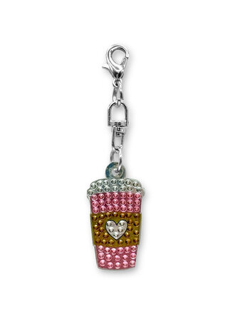 StickerBeans Pink Latte Charm StickerBeans Pink Latte Charm