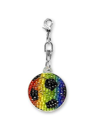 StickerBeans Rainbow Soccer Ball Charm StickerBeans Rainbow Soccer Ball Charm
