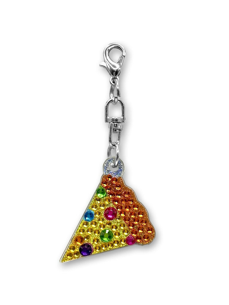 StickerBeans Rainbow Pizza Charm