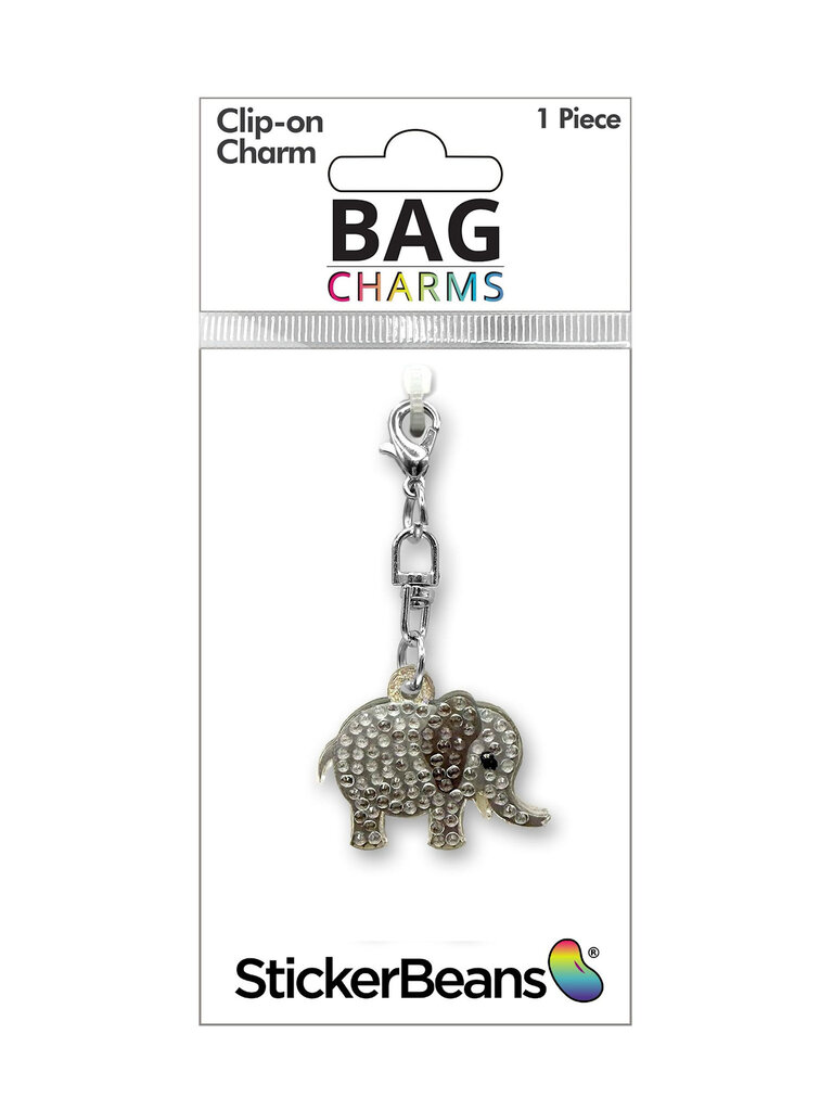 StickerBeans Elephant Charm