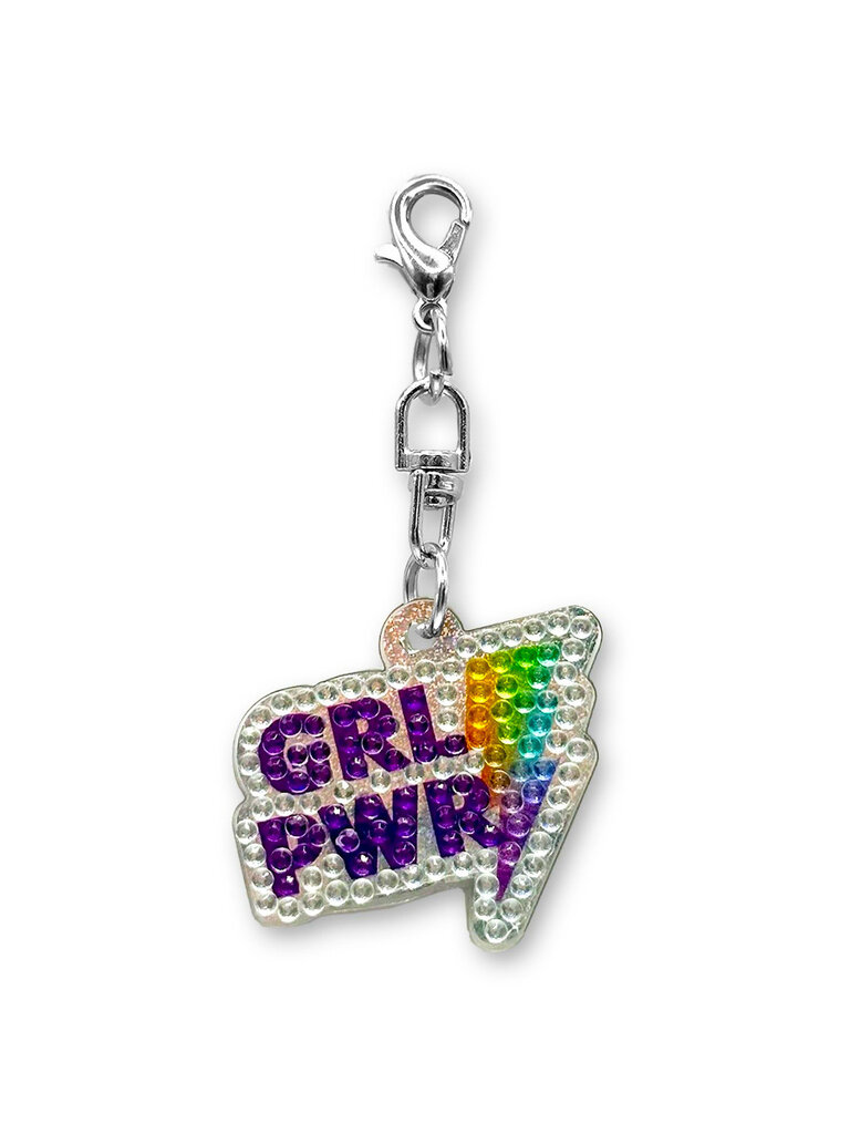 StickerBeans Girl Power Charm