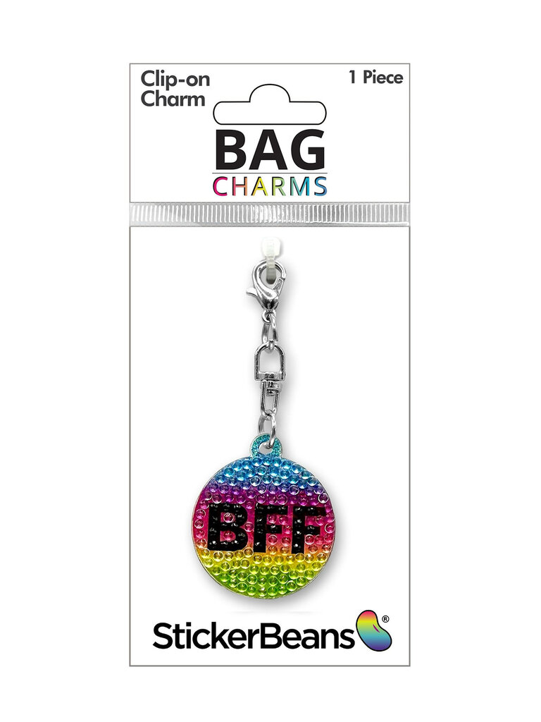 StickerBeans BFF Charm