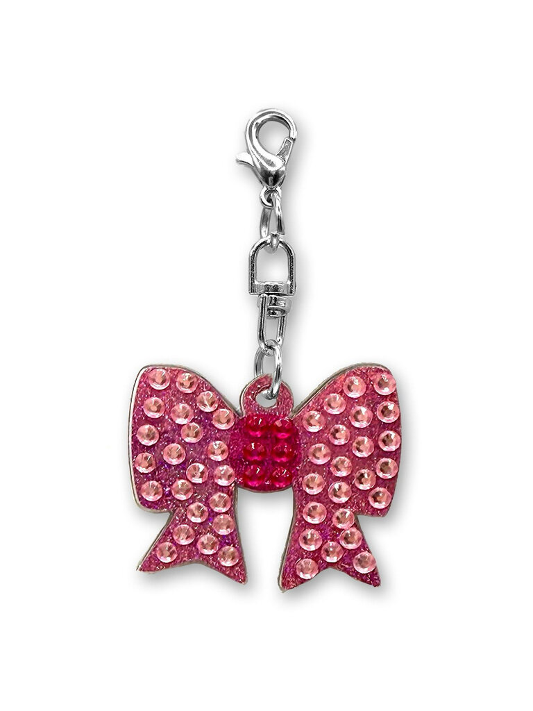 StickerBeans Pink Bow Charm