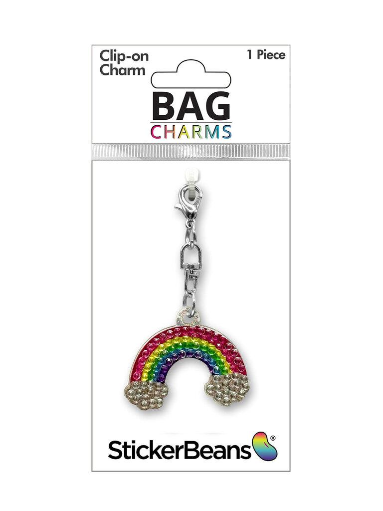 StickerBeans Rainbow Charm