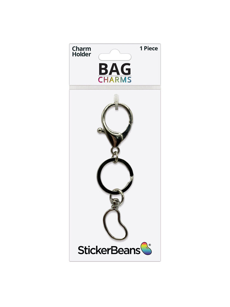 StickerBeans Charm Holder/Keychain