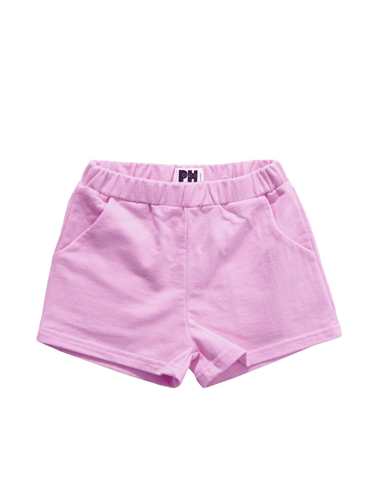 Petite Hailey Light Pink Bow Sweatshirt Set