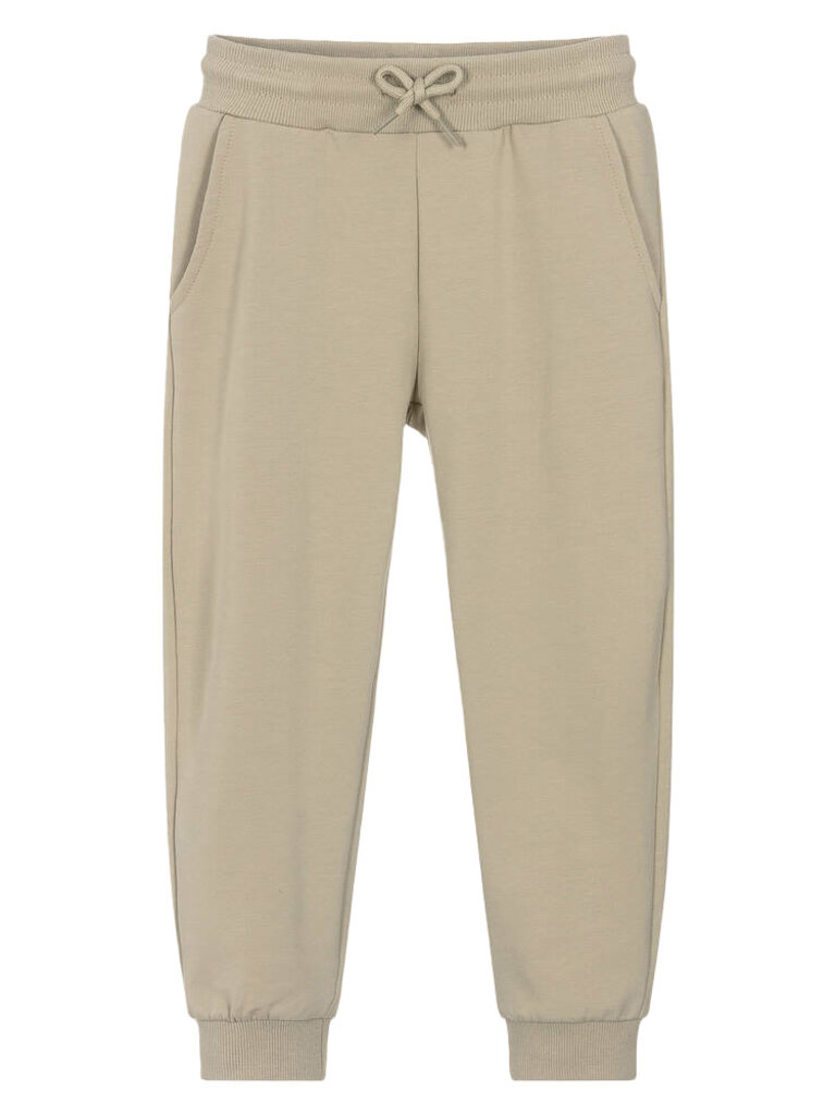 Mayoral Boys Beige Cotton Joggers