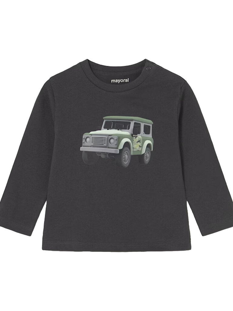 Mayoral Baby Boy Truck Shirt