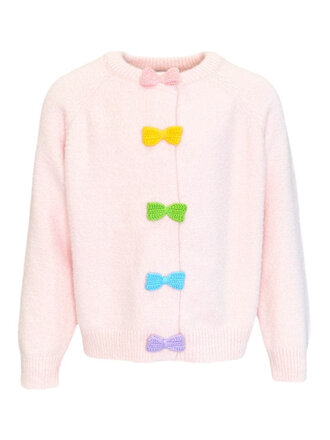 Lola and the Boys Rainbow Button Cardigan Lola and the Boys Rainbow Button Cardigan