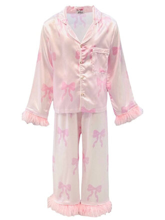 Lola and the Boys Pretty in Bows Silky Set Lola and the Boys Pretty in Bows Silky Set