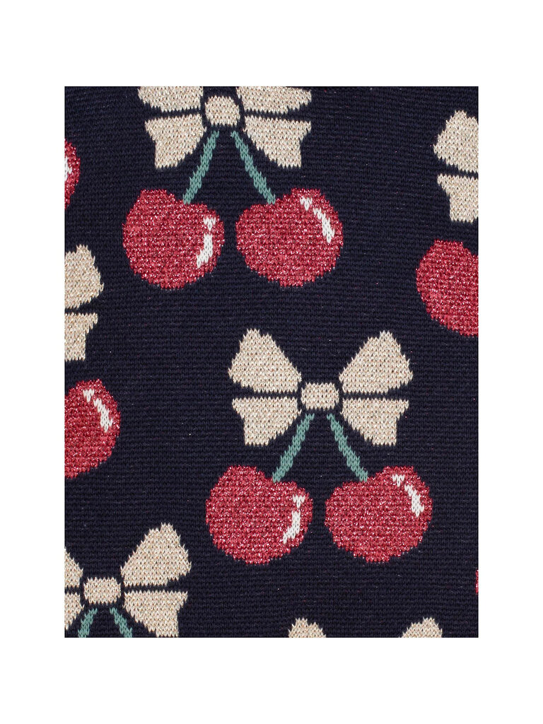 HUXBABY Cherry Pie Knit Pullover