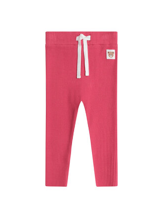 HUXBABY Cherry Rib Leggings