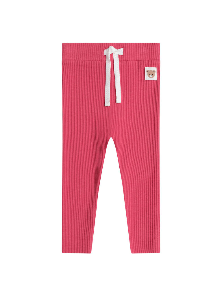 HUXBABY Cherry Rib Leggings
