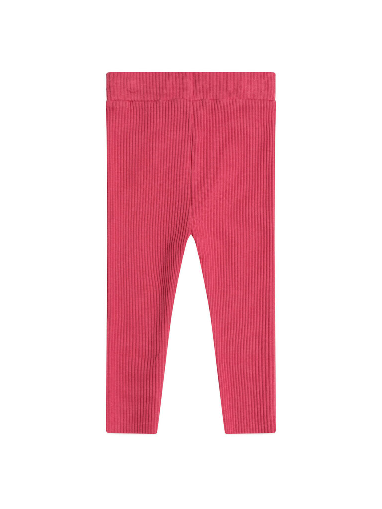 HUXBABY Cherry Rib Leggings