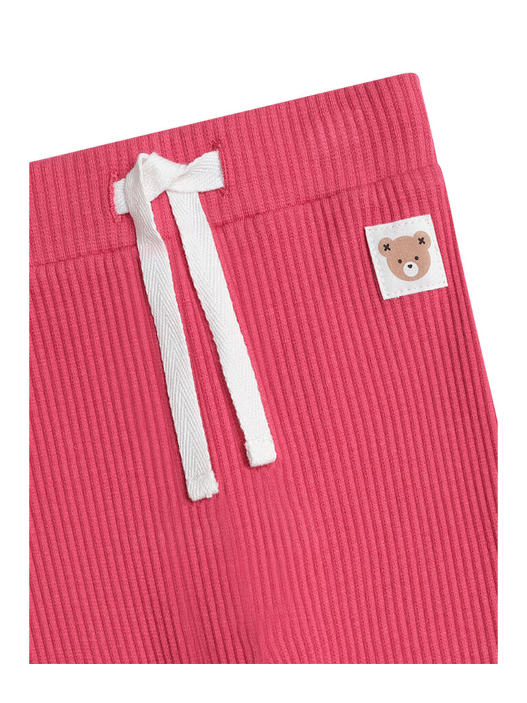 HUXBABY Cherry Rib Leggings