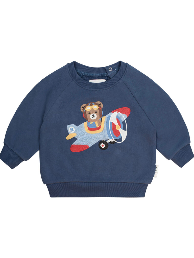 HUXBABY Aviator Huxbear Sweatshirt