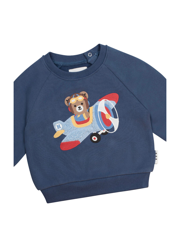 HUXBABY Aviator Huxbear Sweatshirt
