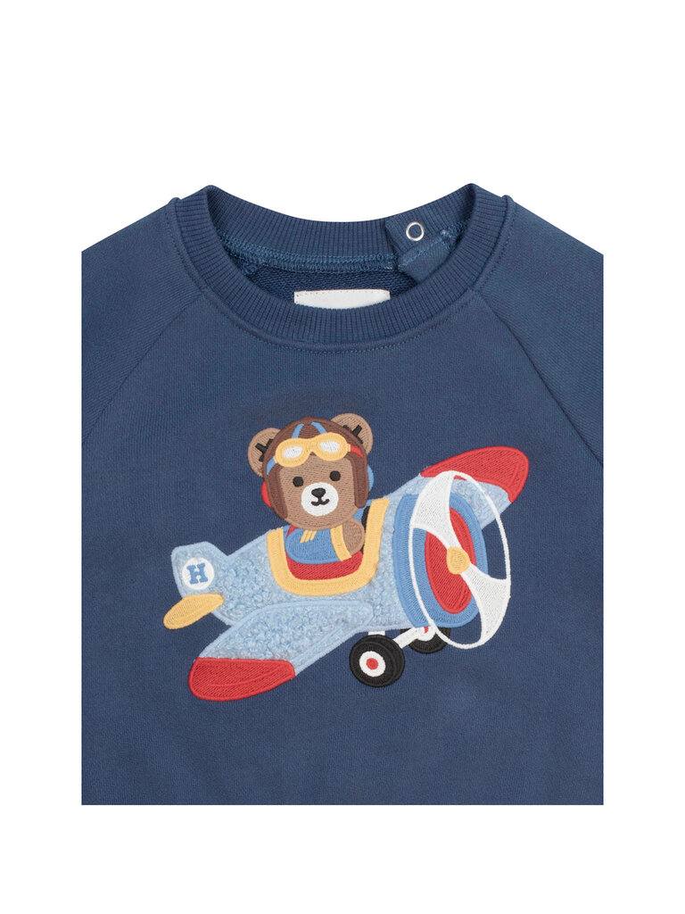 HUXBABY Aviator Huxbear Sweatshirt