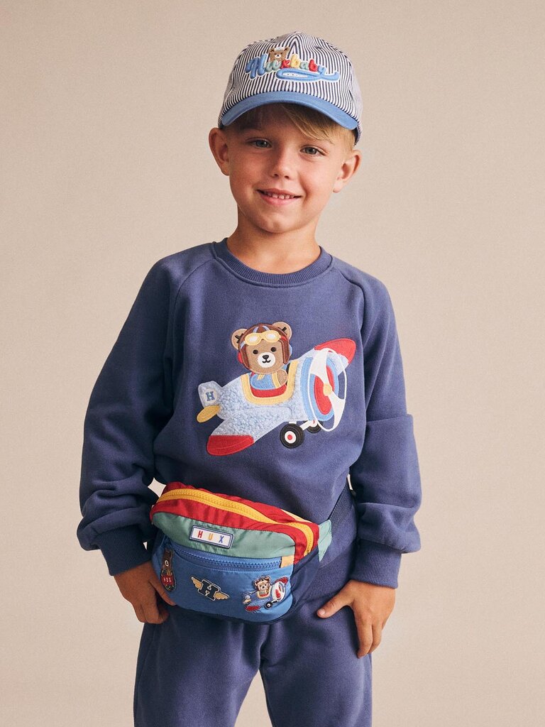 HUXBABY Aviator Huxbear Sweatshirt