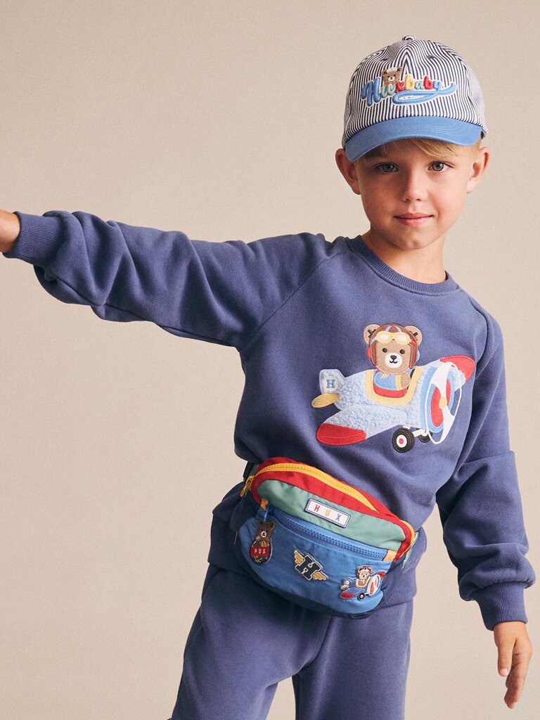 HUXBABY Aviator Huxbear Sweatshirt