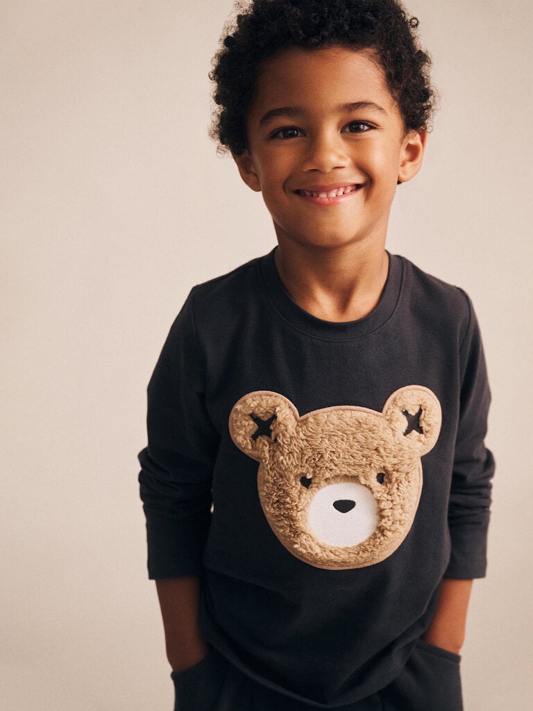 HUXBABY Furry Huxbear Sweatshirt