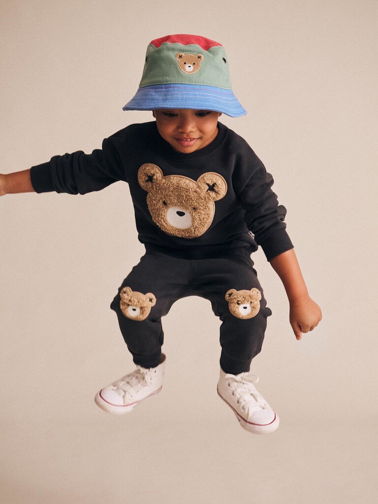 HUXBABY Furry Huxbear Sweatshirt