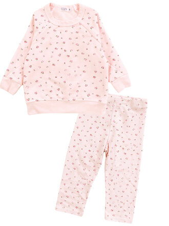 Mini Floral Crew Set