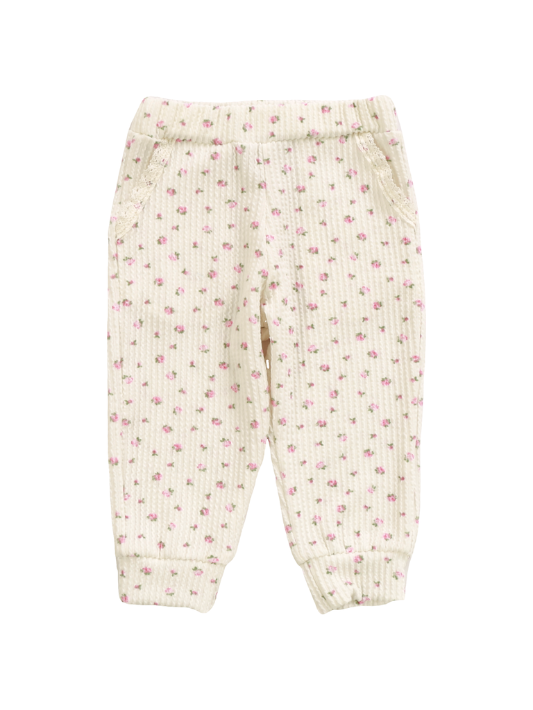 Mini Floral Ruffle Set