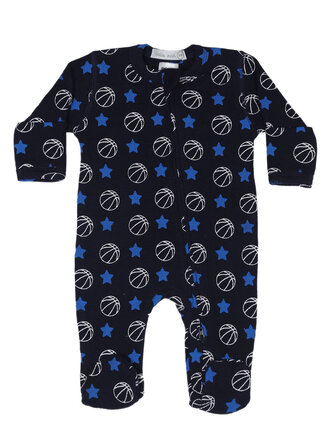 Baby Steps Champions Bball Thermal Zipper Footie Baby Steps Champions Bball Thermal Zipper Footie